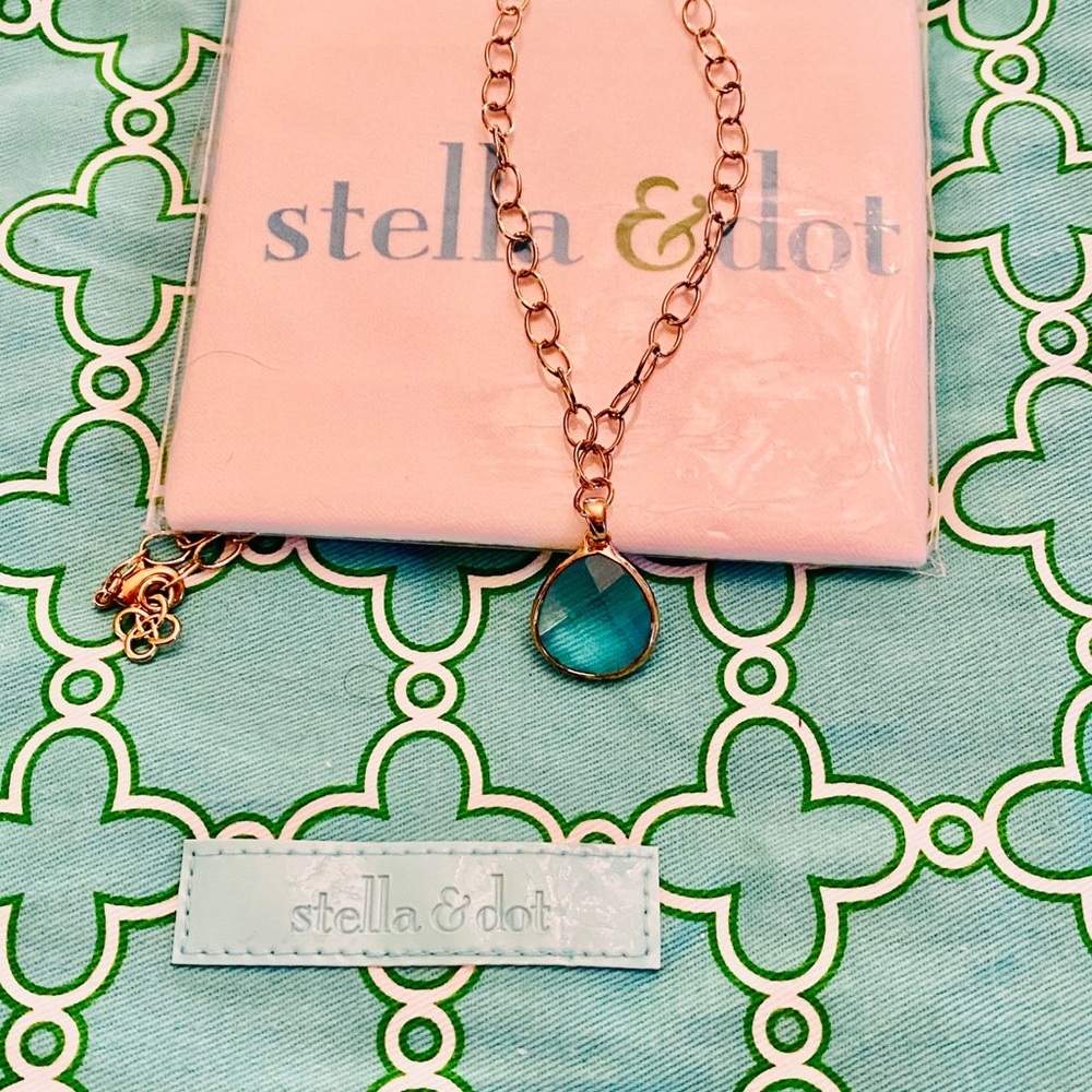 Brand New - Stella & Dot Serenity  Stone necklace
